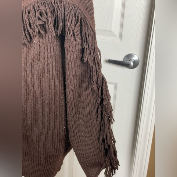 Tularosa Frida Cardigan in Chocolate Medium - Picture 12 of 12